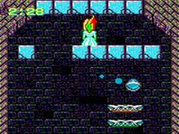 une photo d'Ã©cran de Devilish sur Sega Game Gear